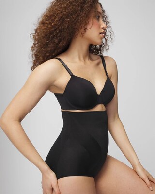 Mid-Level Shaping Vanishing Edge High-Waist Brief click to view larger image.