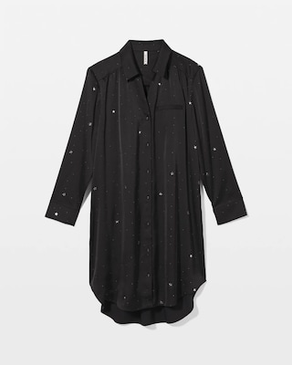 Long-Sleeve Sleep Shirt click to view larger image.