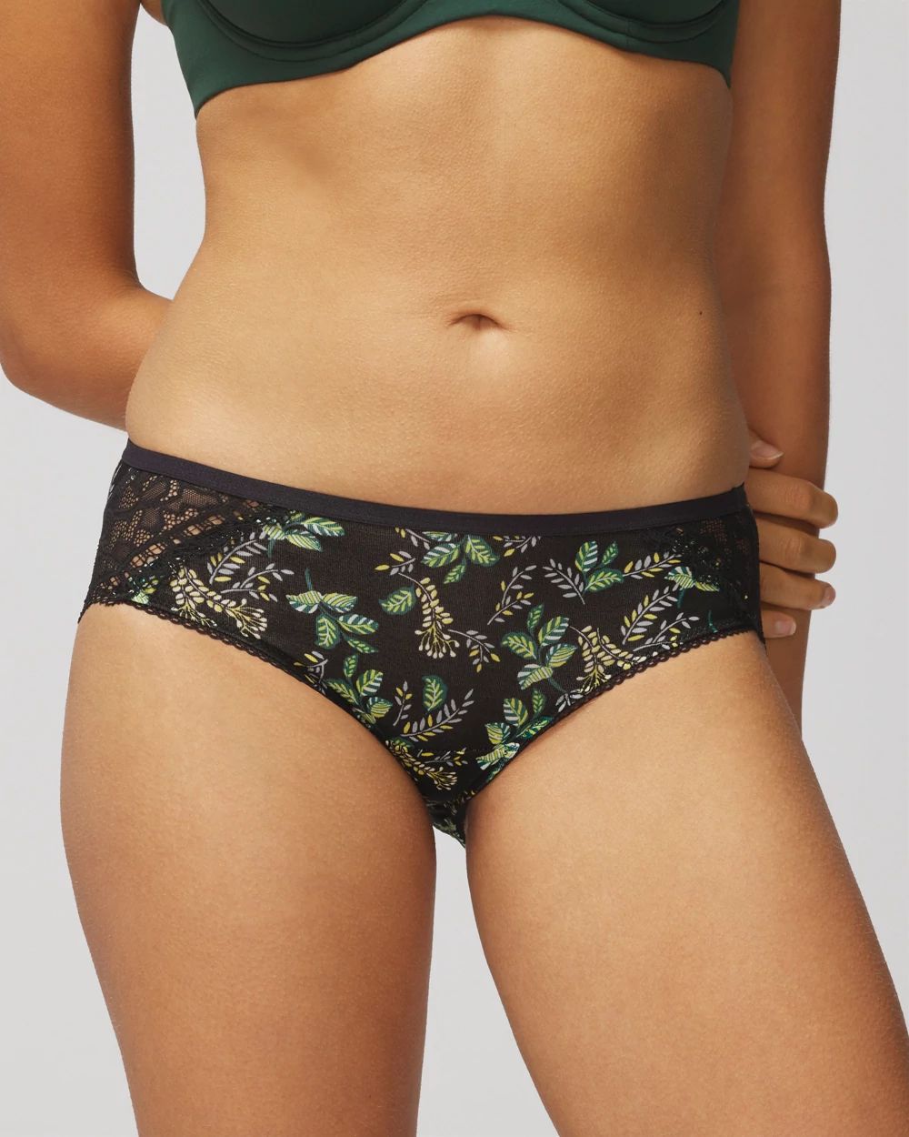 Hipster Panty with Enchanting Lace