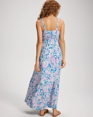 Tiered Maxi Bra Dress click to view larger image.