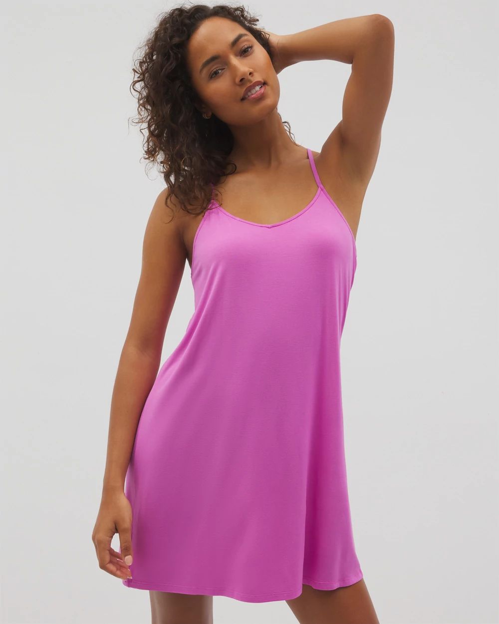Cool Nights Strappy Sleepshirt