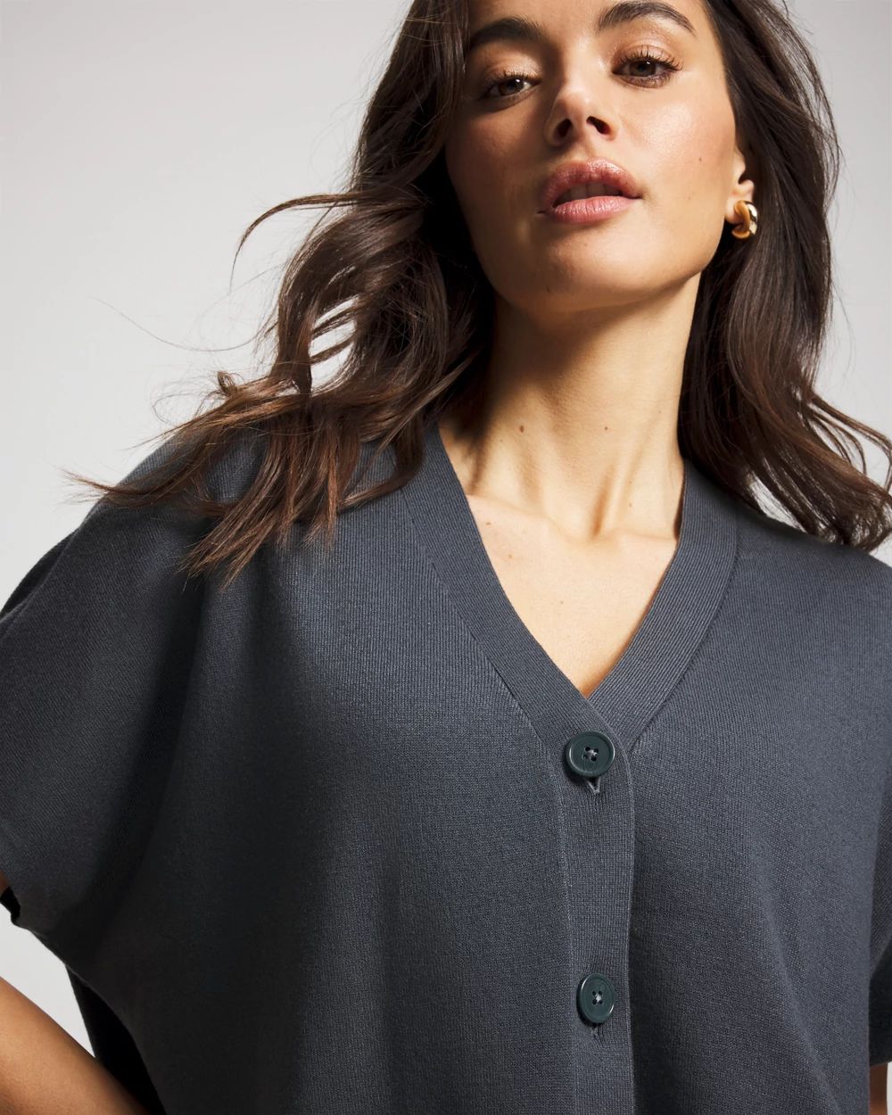 24/7 by Soma Recycled Yarn Dolman Sweater