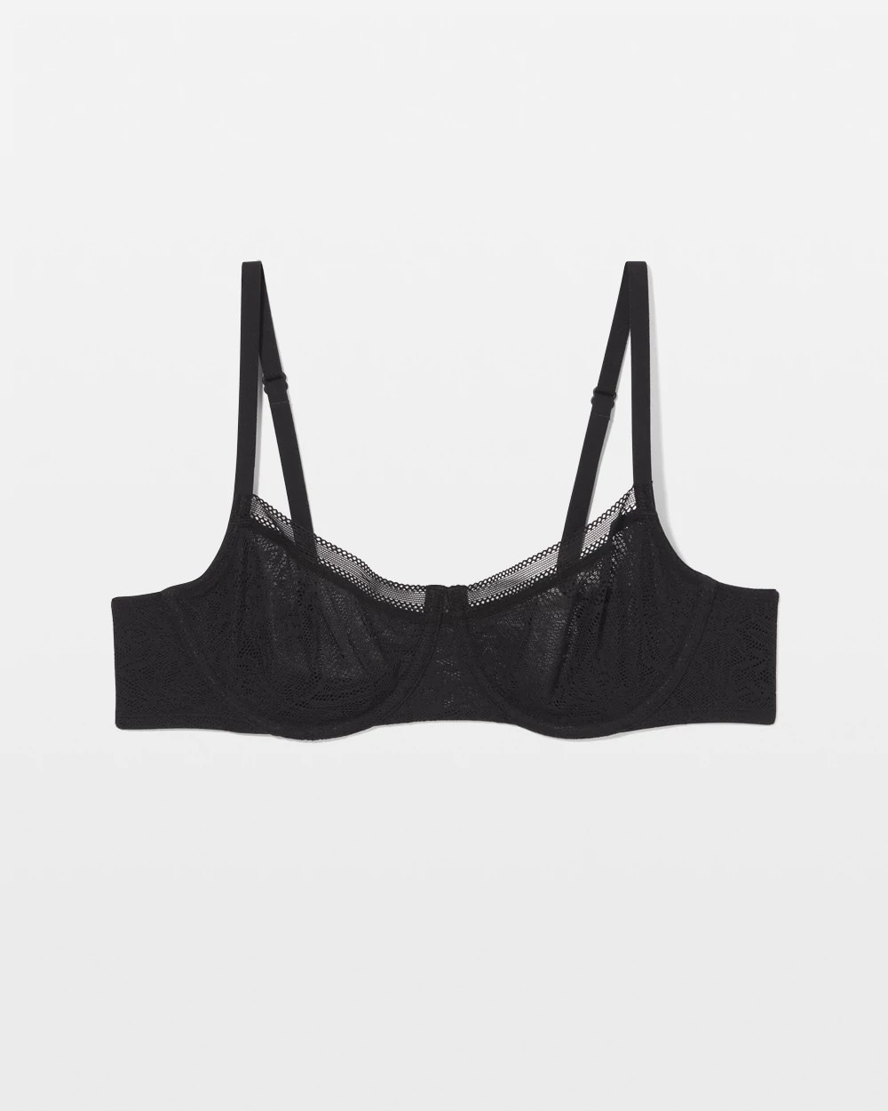 Soma Unlined Balconette Bra with Stretch Lace