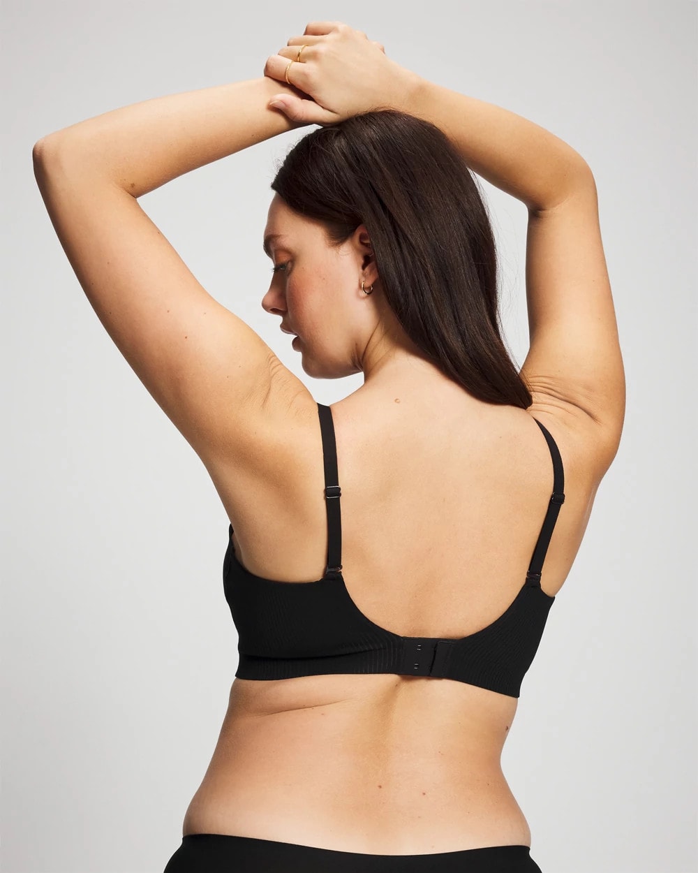 Rib Adjustable Bralette