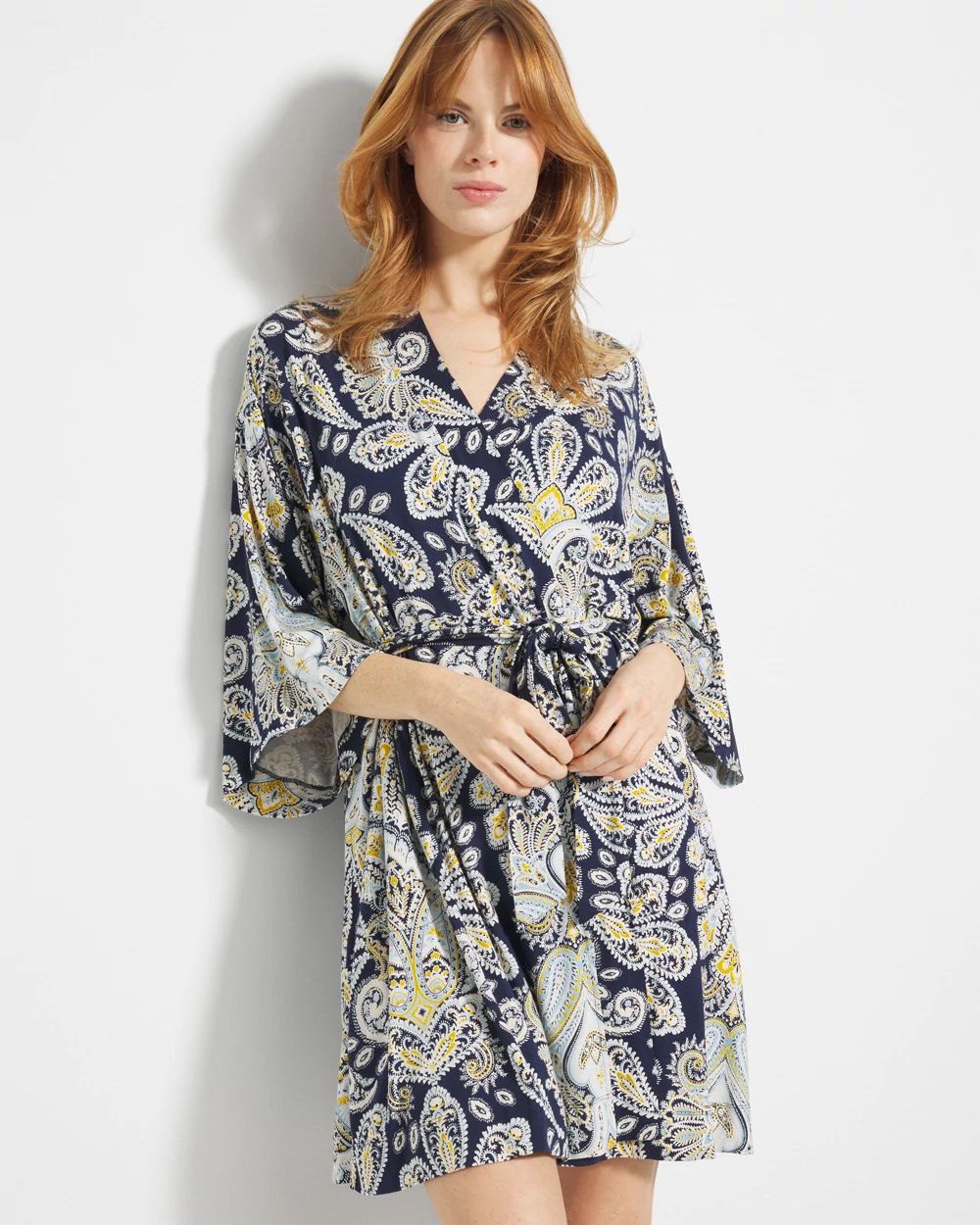 Cool Nights Short Robe