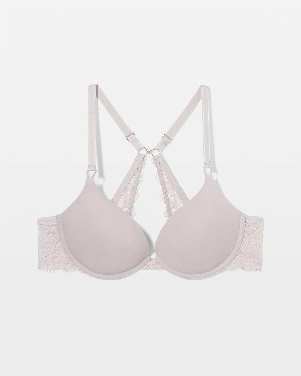 Embraceable Push-Up Plunge Bra with Lace
