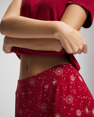 Packaged Short-Sleeve Pant Pajama Set click to view larger image.