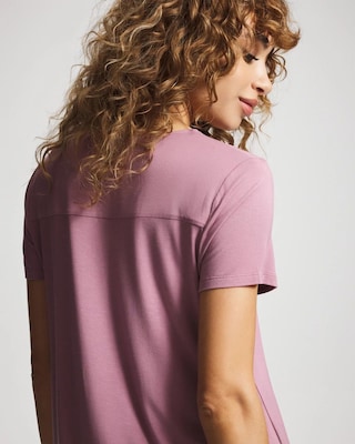 Short Sleeve Sleepshirt click to view larger image.