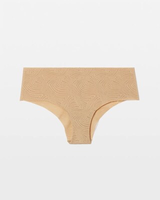 Cheeky Hipster Panty with Lace click to view larger image.
