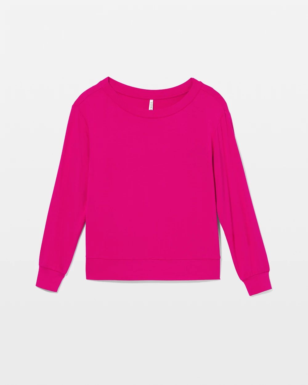 Sunday Long-Sleeve Pajama Top