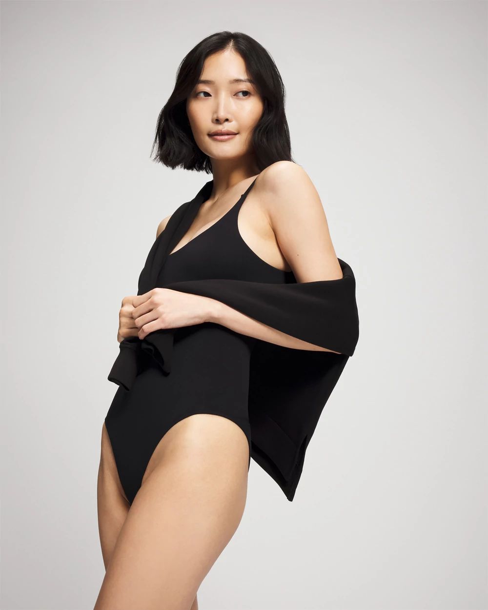 Light Seamless Bodysuit click to view larger image.