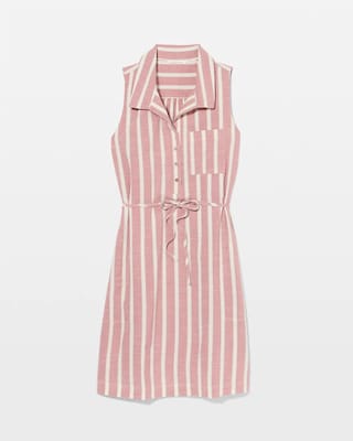 Beach Cotton Short Dress click to view larger image.
