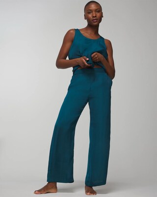 Ankle Pajama Pants