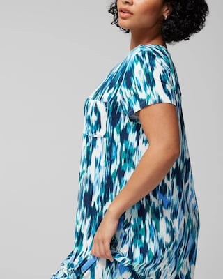 Short Sleeve Sleepshirt click to view larger image.