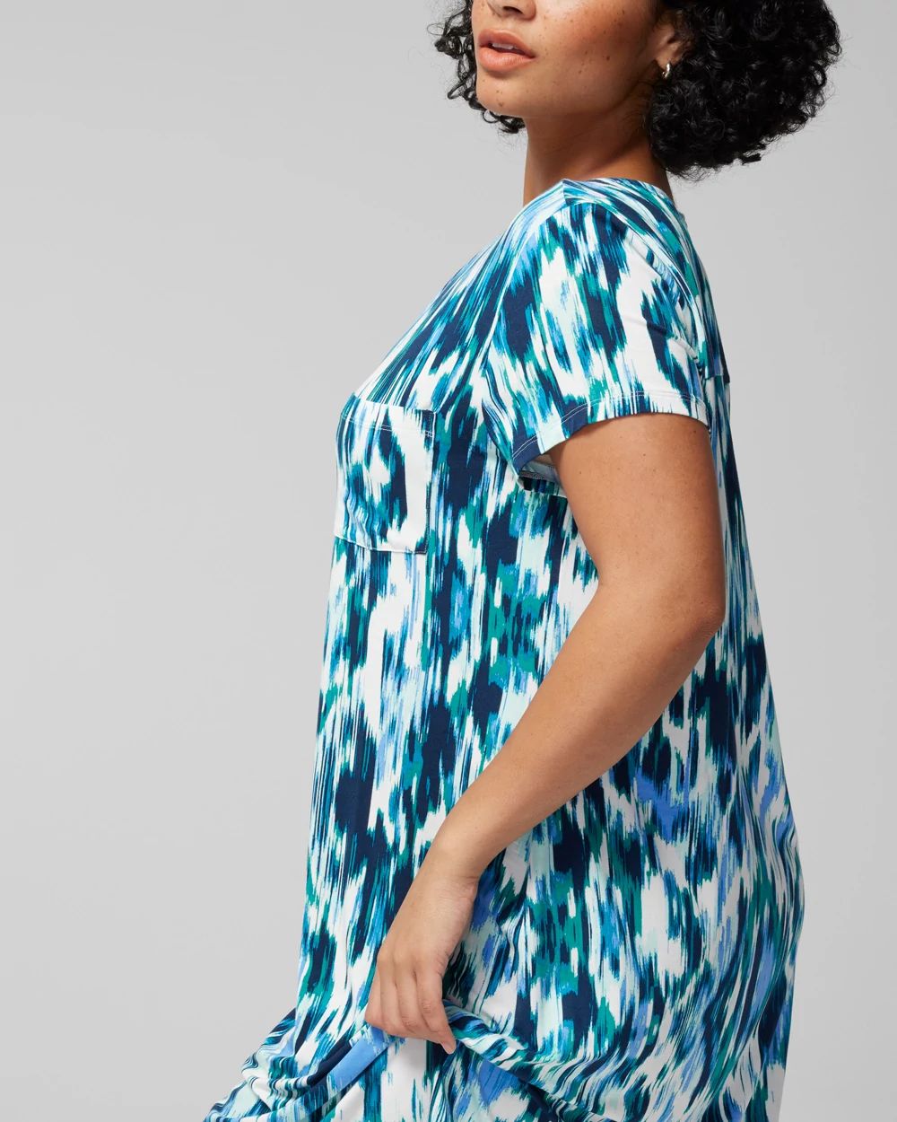 Cool Nights Short Sleeve Sleepshirt