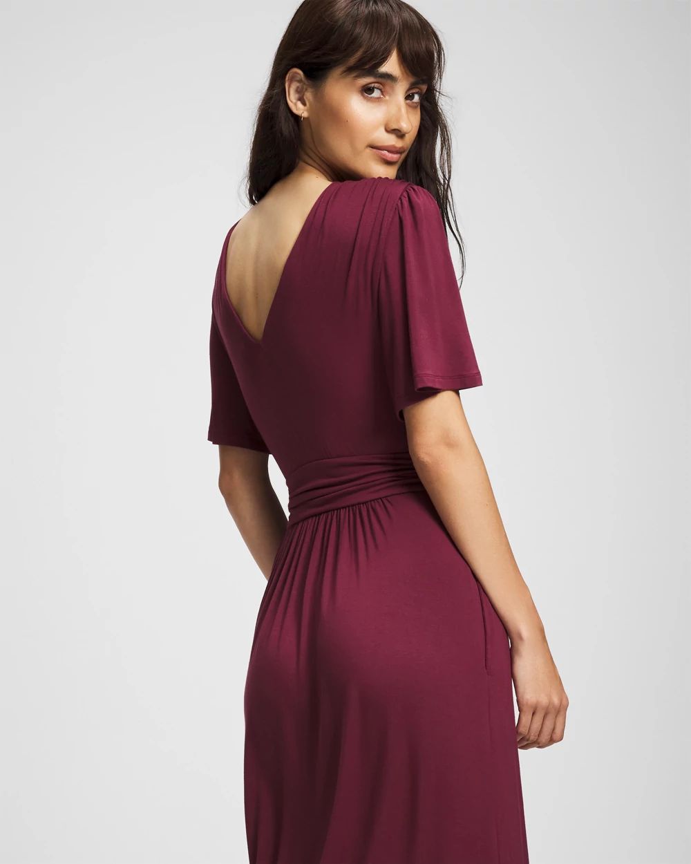 Soft Jersey Pamilla Midi Bra Dress