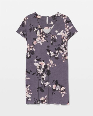 Short Sleeve Sleepshirt click to view larger image.