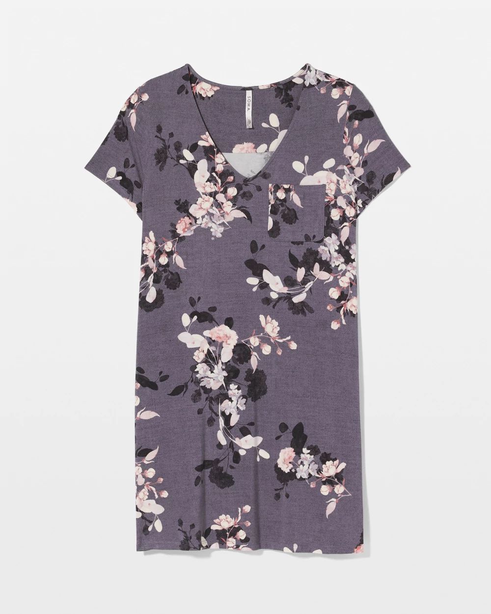 Short Sleeve Sleepshirt click to view larger image.