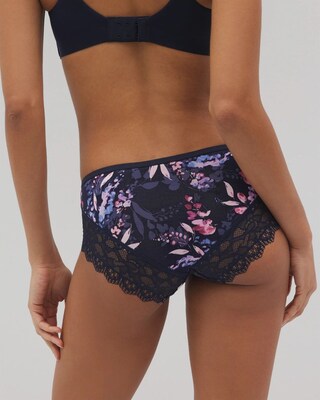 Hipster Panty with Enchanting Lace click to view larger image.