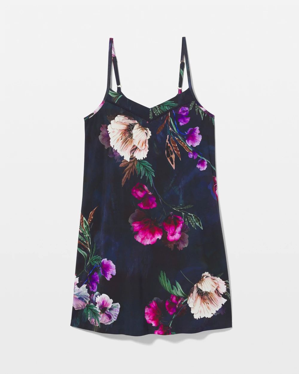 Cool Nights Chemise with Piping