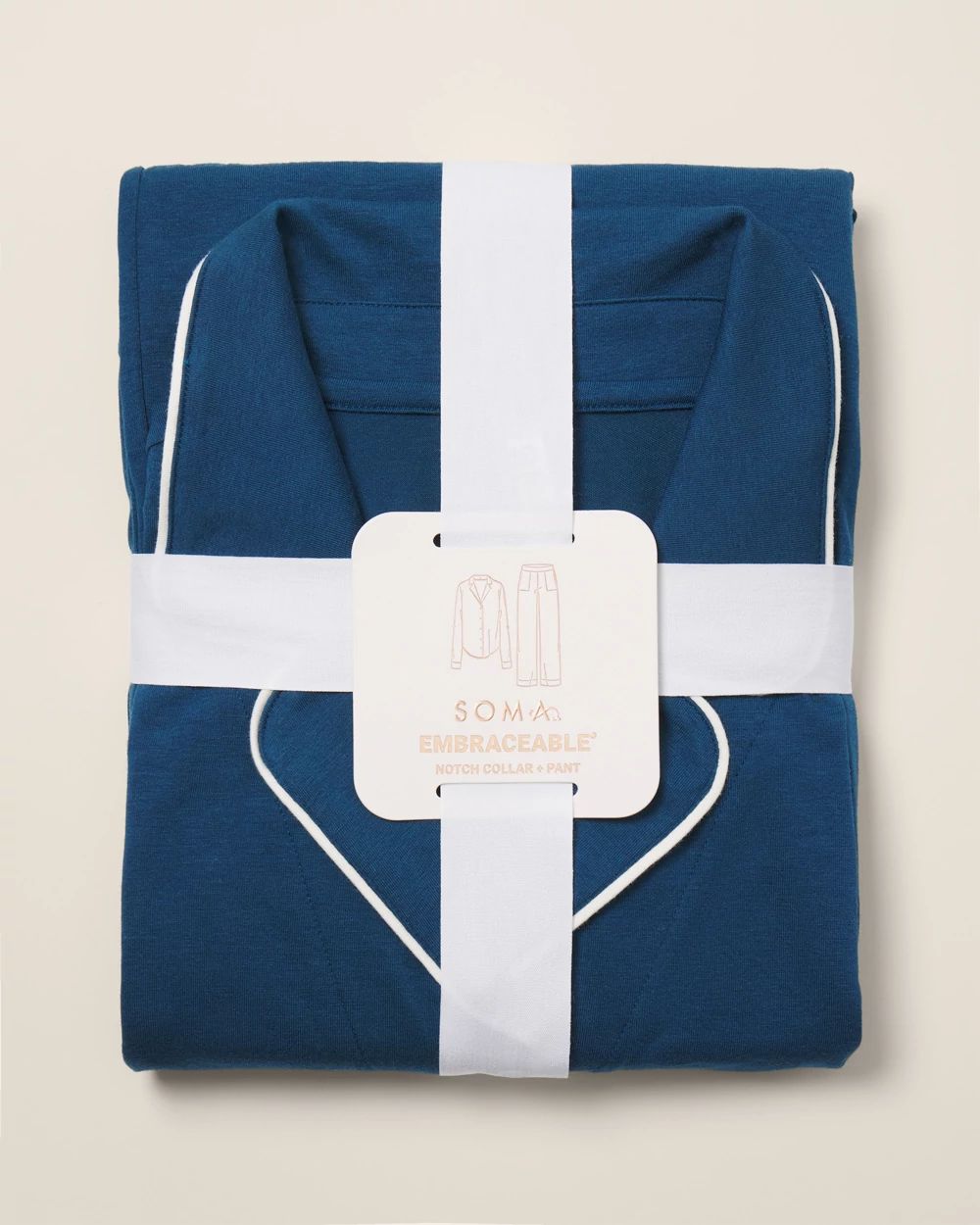 Long-Sleeve Pajama Set click to view larger image.