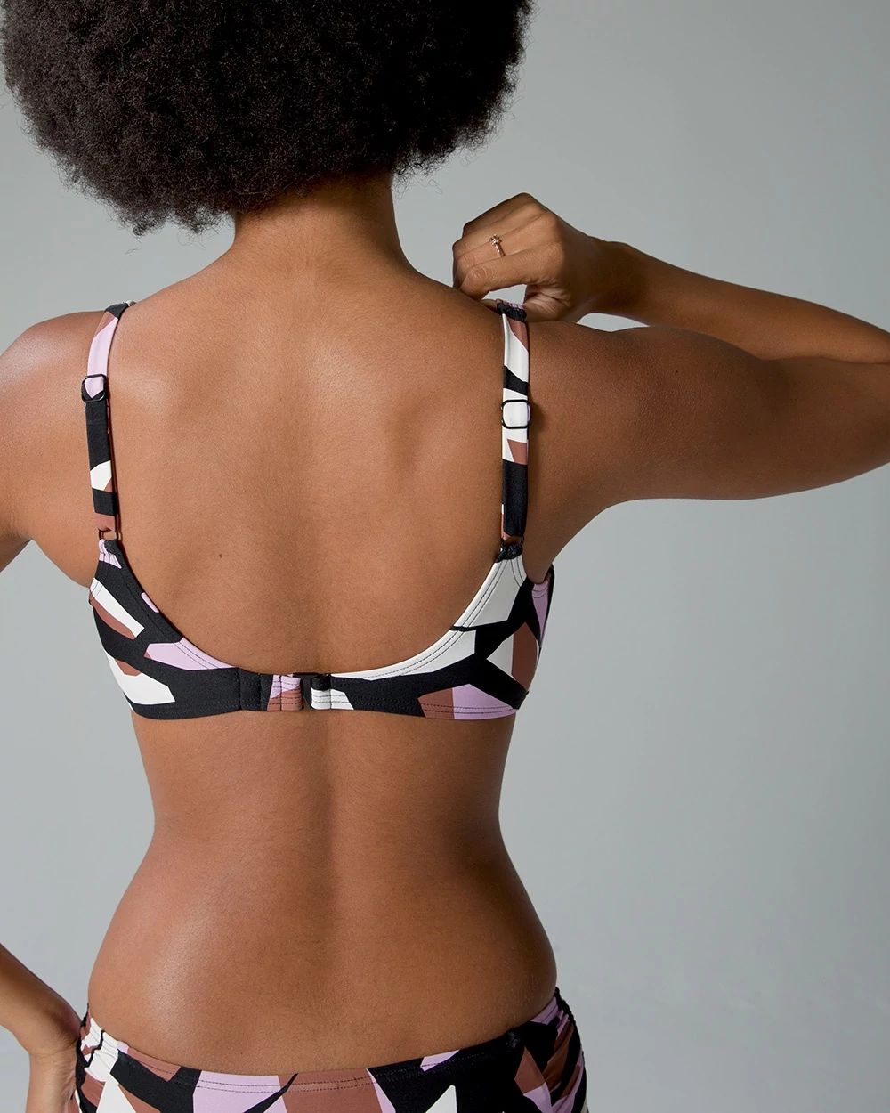 Soma Swim Tie Front Bikini Top