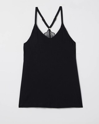 Lace Pajama Cami