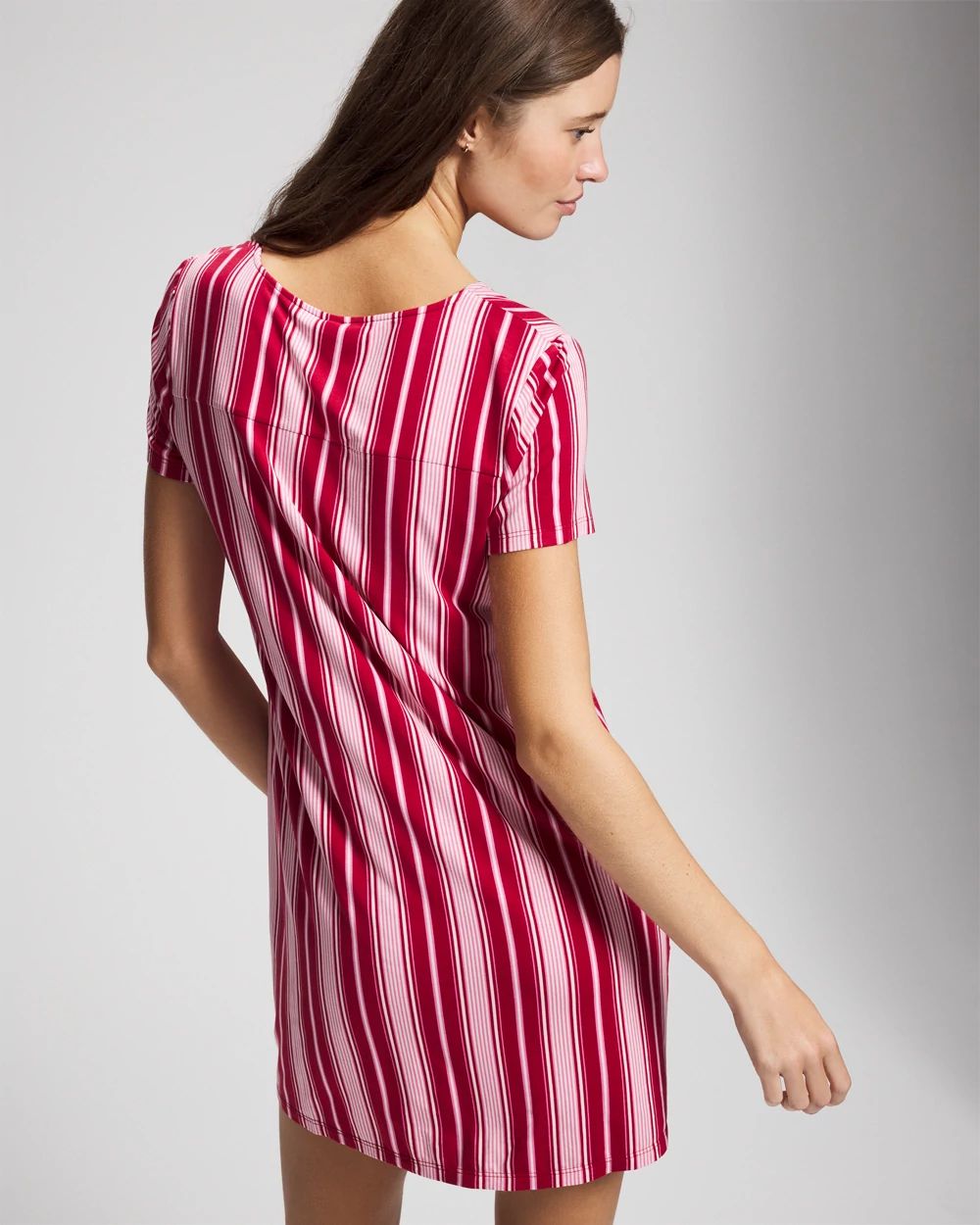 Short Sleeve Sleepshirt click to view larger image.