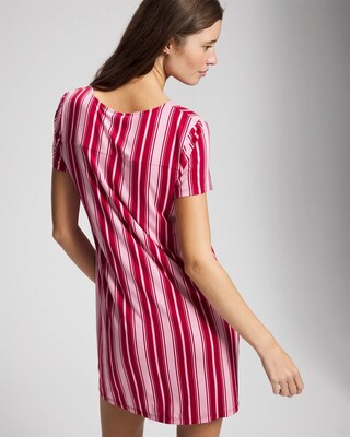 Short Sleeve Sleepshirt click to view larger image.