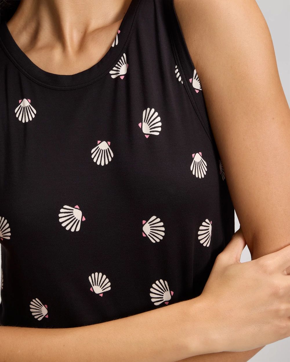 Cool Nights Long Tank Sleepshirt