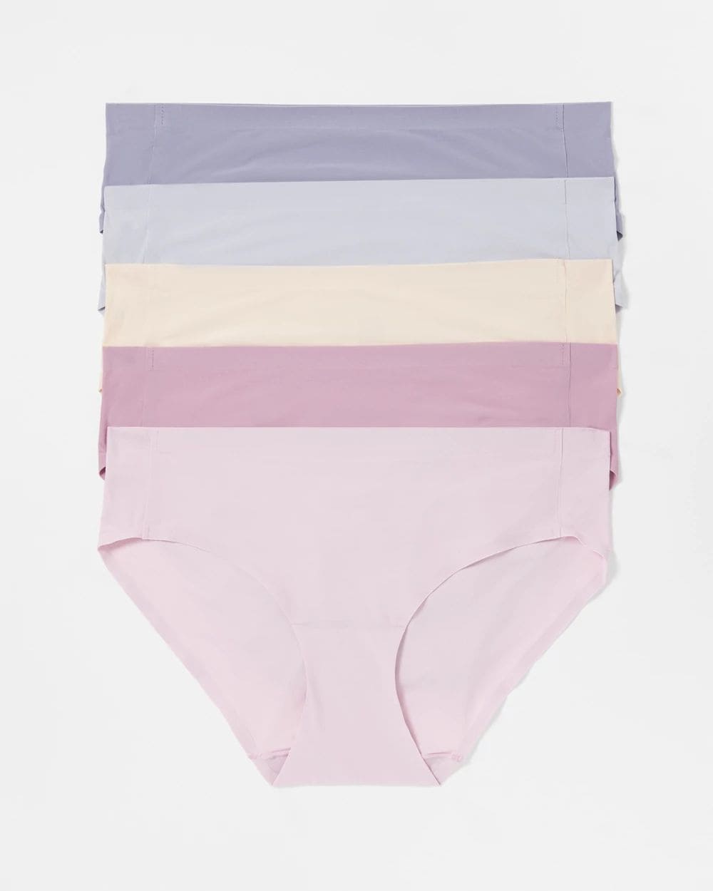 Soft Stretch Hipster Panty 5 Pack