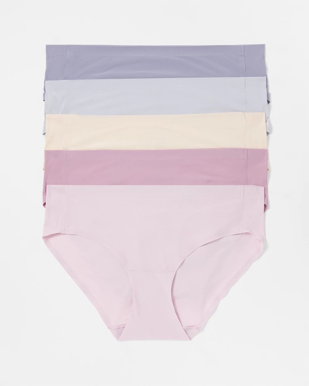 Enbliss Soft Stretch Hipster Panty 5 Pack