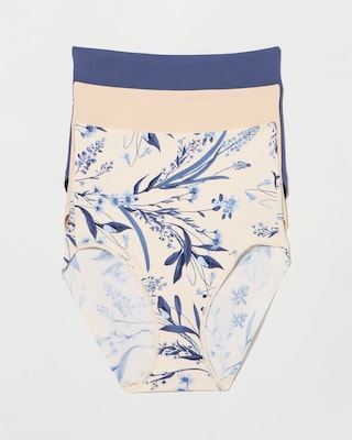 Tummy High-Waist Brief Panty 3 Pack