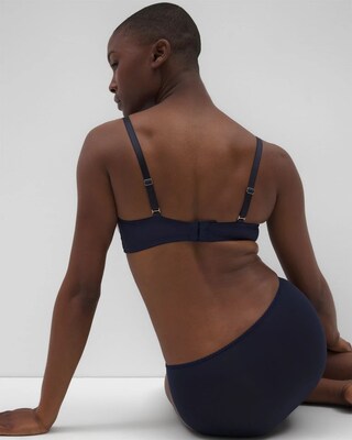 Lace Unlined Bra click to view larger image.
