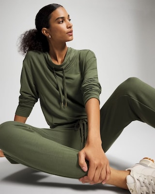 Ultrasoft Fleece Joggers click to view larger image.