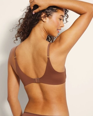 Unlined Perfect Coverage Bra click to view larger image.