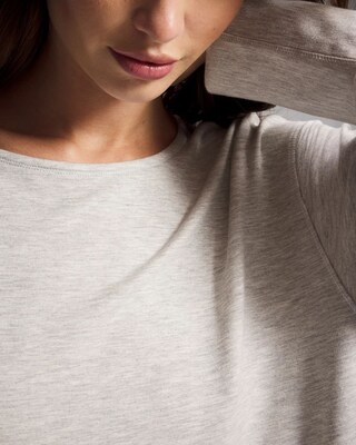 Ultra Soft Fleece Dolman Top click to view larger image.