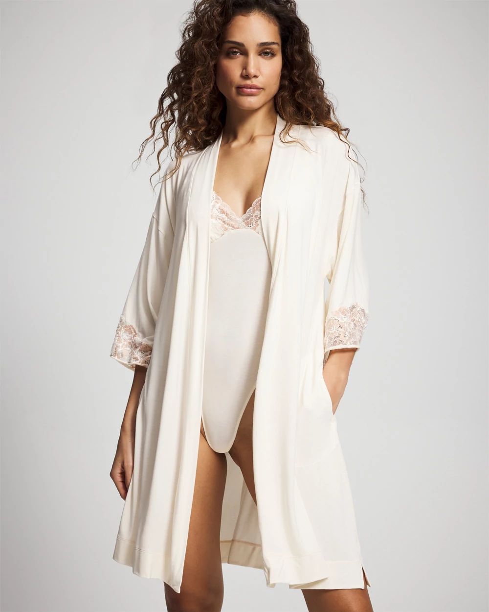 Lace Robe