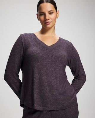 Long Sleeve Pajama Tee