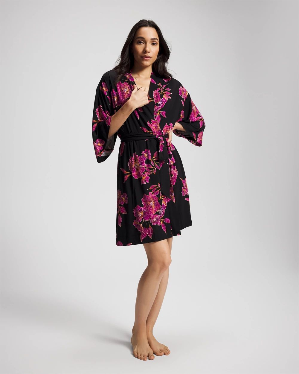 Cool Nights Short Robe
