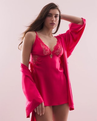 Silk Chemise click to view larger image.