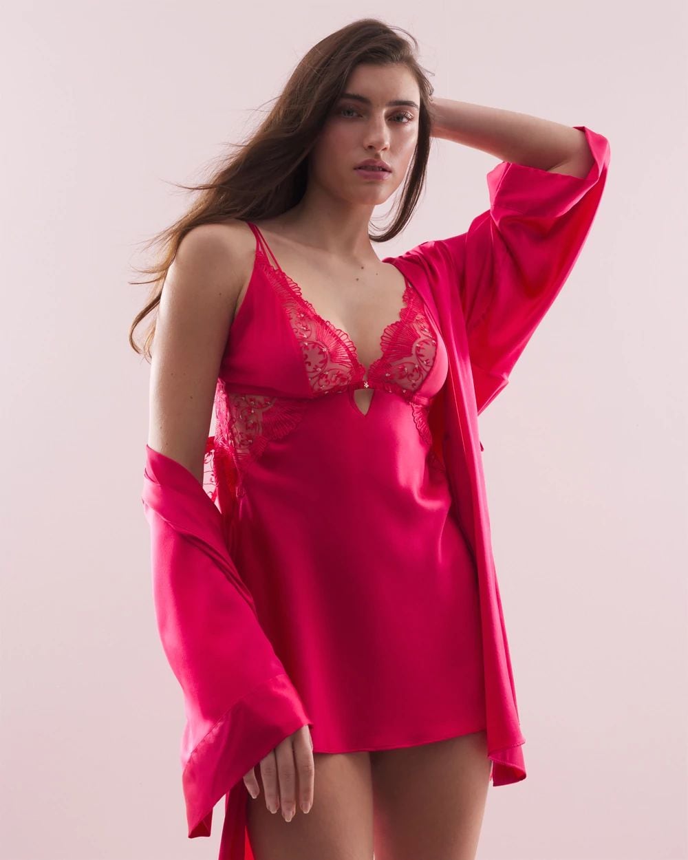 Soma's Sexiest Silk Chemise