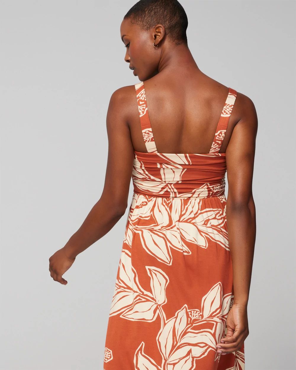 Soft Jersey Rouched Short Bra Dress