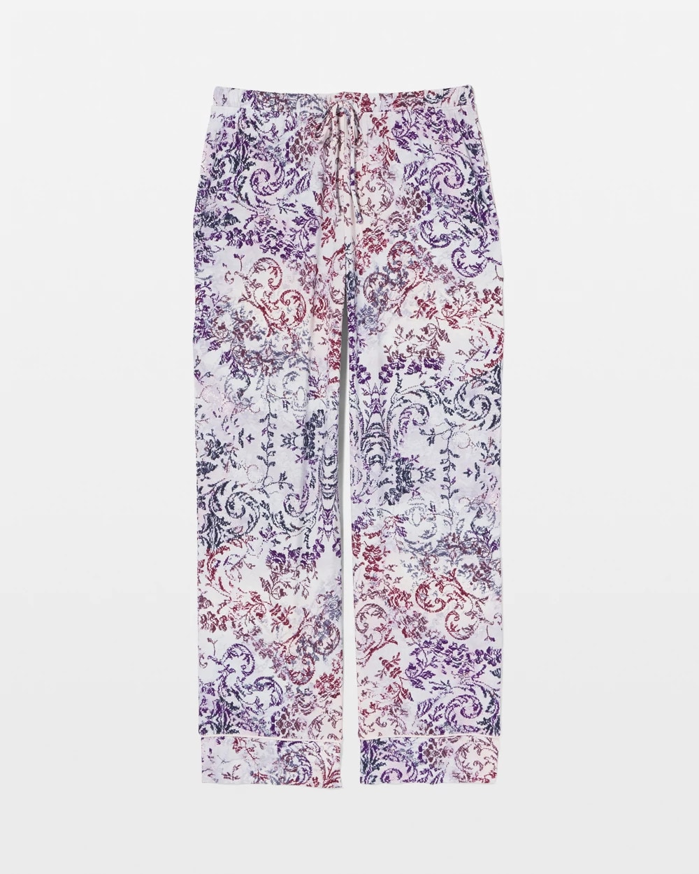 Printed Pajama Pants