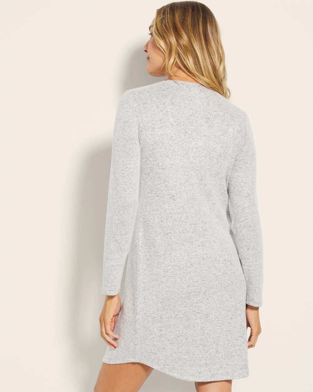 CozyLuxe Long-Sleeve Sleepshirt