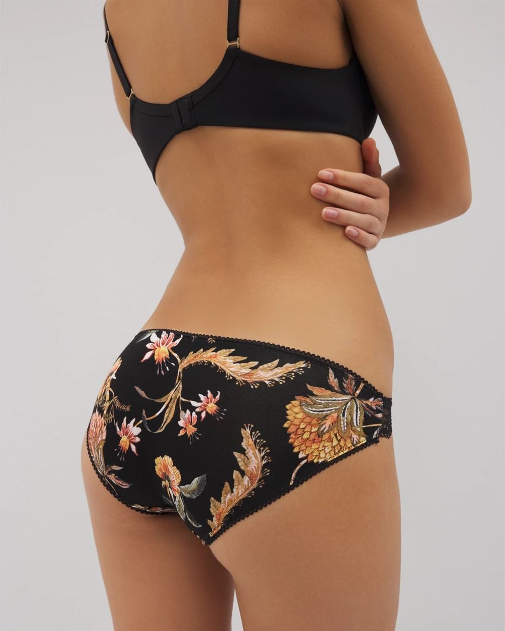 Lace Bikini Panty