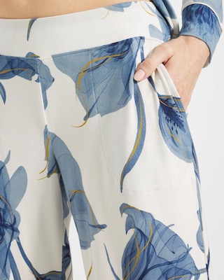 Printed Pajama Pant
