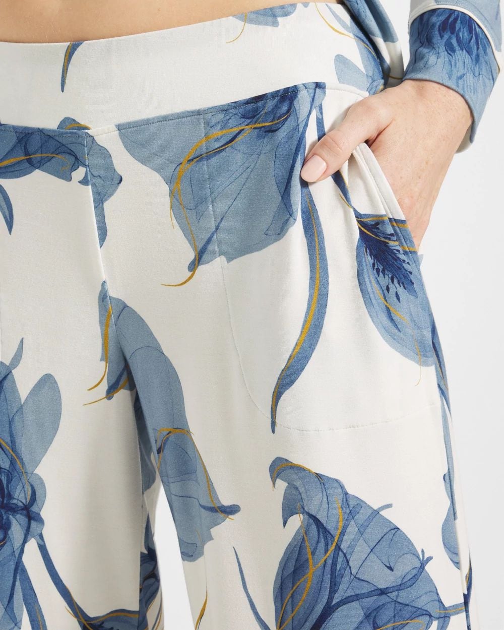 Cool Nights Printed Pajama Pant
