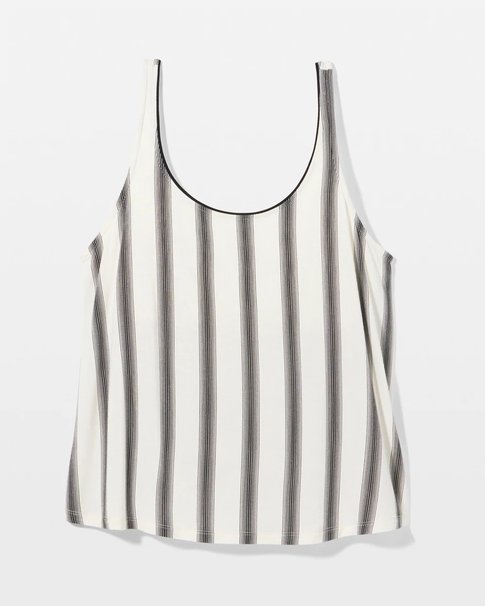 Pajama Tank With Piping
