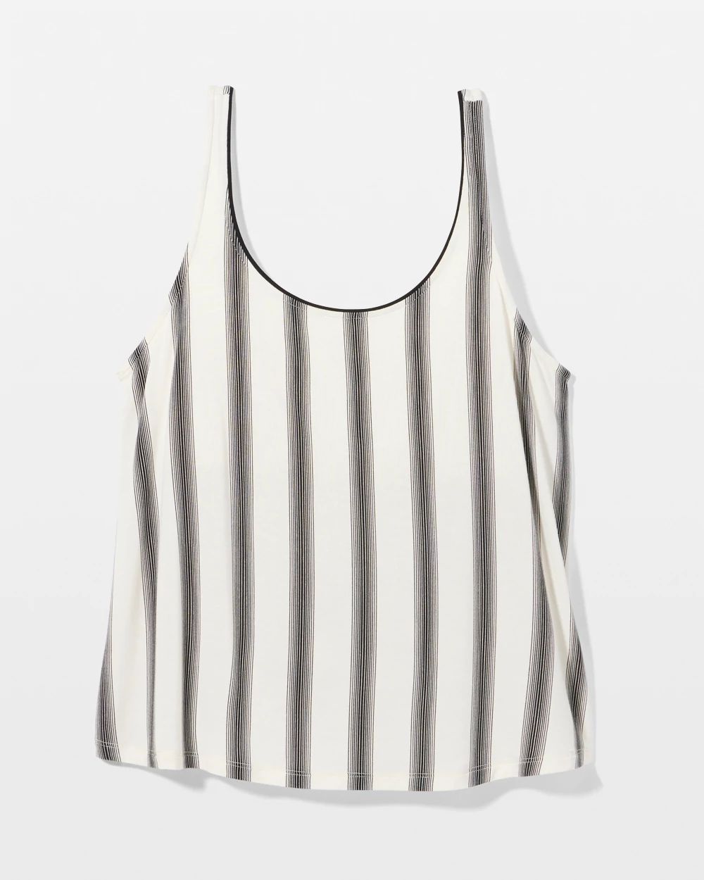 Cool Nights Pajama Tank With Piping